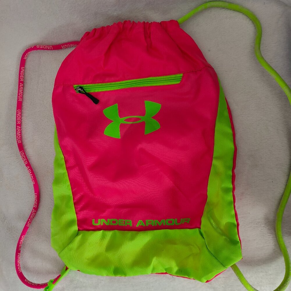 Under Armour nylon book bag.
